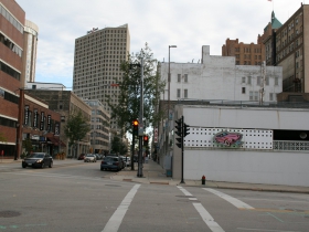 Colby Abbot Building North Wall - Mural Site