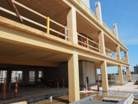 Mass Timber Meets Concrete