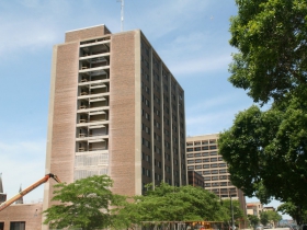 Roy W. Johnson Hall/Viets Tower Construction