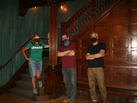 Juli Kaufmann, Andy Braatz and Patrick Jones