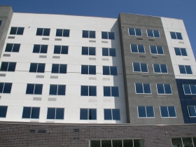 Hotel Row Construction
