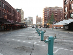 Empty Broadway