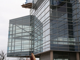 Northwestern Mutual Tower and Commons Construction