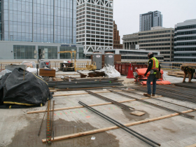The Couture Construction Progress - March 2023