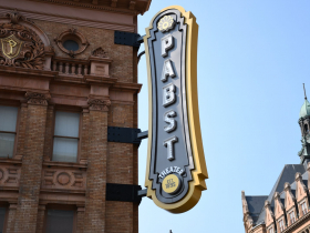New Pabst Theater Sign