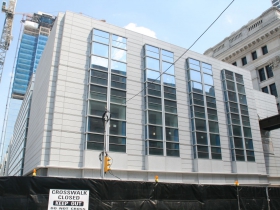 Northwestern Mutual Tower and Commons Construction