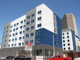 Hotel Row Construction