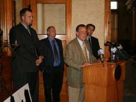 Anti-Streetcar Press Conference
