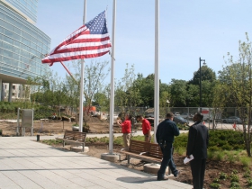 Flag Raising