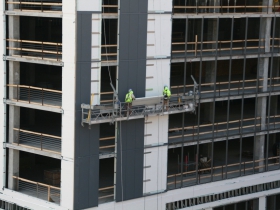 BMO Tower Construction