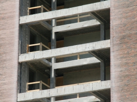 Roy W. Johnson Hall/Viets Tower Construction