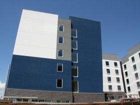Hotel Row Construction