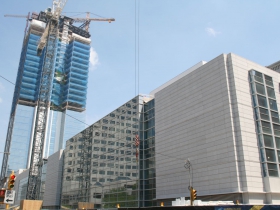 Northwestern Mutual Tower and Commons Construction