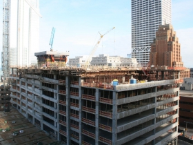 Northwestern Mutual Apartment Tower Construction