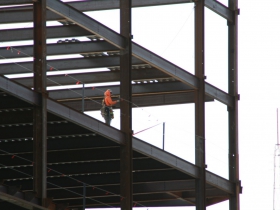 BMO Tower Construction