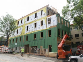 1245 N. Milwaukee St. Construction