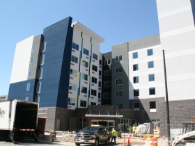 Hotel Row Construction