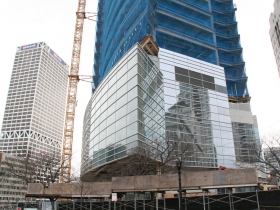 Northwestern Mutual Tower and Commons Construction
