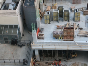 Northwestern Mutual Apartment Tower Construction