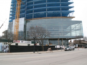 Northwestern Mutual Tower and Commons Construction