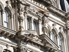 Mitchell Building Facade