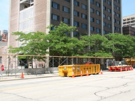 Roy W. Johnson Hall/Viets Tower Construction