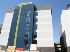 Hotel Row Construction