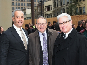 Steve Palec, Rocky Marcoux and Mark Irgens