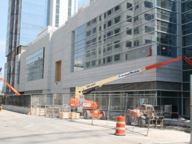 Northwestern Mutual Tower and Commons Construction
