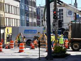 Broadway and Wisconsin Closure