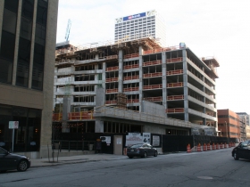 Northwestern Mutual Apartment Tower Construction