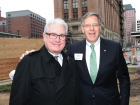 Mark Irgens and BMO CEO David Casper