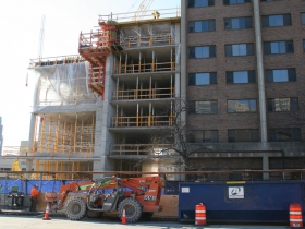 Viets Tower Construction