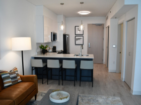 Junior One-Bedroom Unit at The Couture
