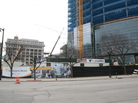 Northwestern Mutual Tower and Commons Construction