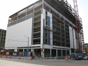 BMO Tower Construction