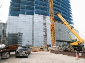 Northwestern Mutual Tower and Commons Construction