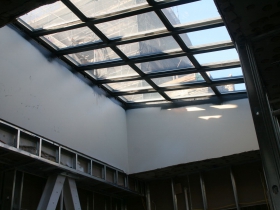 Skylight and Clock Tower