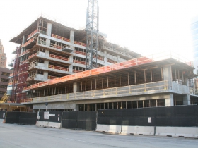 Northwestern Mutual Apartment Tower Construction