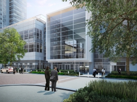 Mason Street Entrance - June 2014