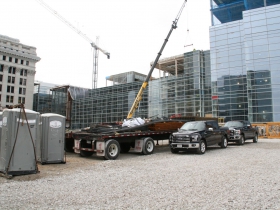 Northwestern Mutual Tower and Commons Construction