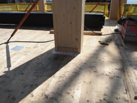 Glulam Column Connection