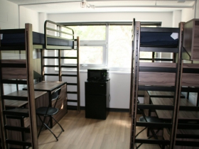 New Room Configuration at Viets Tower
