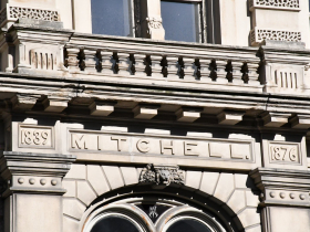 Mitchell Building Facade