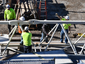 Neutral Edison Tower Crane Removal