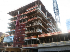 Northwestern Mutual Apartment Tower Construction