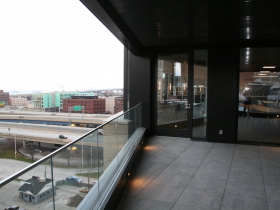 Husch Blackwell Deck at Huron Building