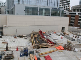 The Couture Construction Progress - March 2023