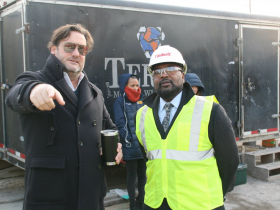 Rick Barrett and Lafayette Crump