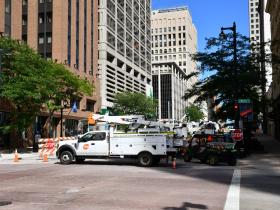 Broadway and Wisconsin Closure